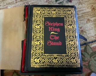 The Stand: The Complete & Uncut Edition ("Coffin Edition") Signed