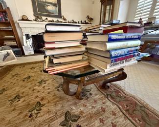 Lots of signed/1st edition books