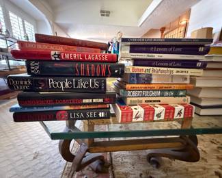 Lots of signed/1st edition books
