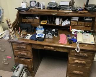 Roll top Desk