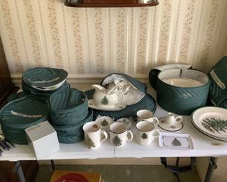 Culbertson China China - some embossed