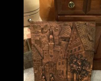 Copper Plaque