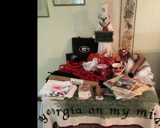 Georgia Bulldog Corner