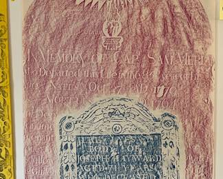 1714 grave rubbing