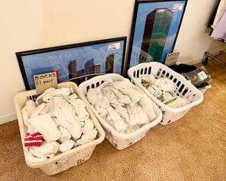 Lots of socks!