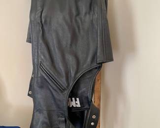 Real leather chaps