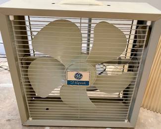 Vintage 5 blade fan
