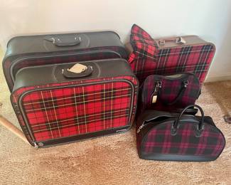 Vintage luggage