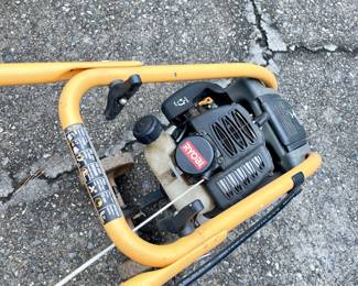 Ryobi tiller, works great!
