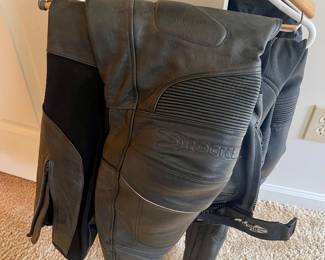 Joe Rocket motorcycle leather pants