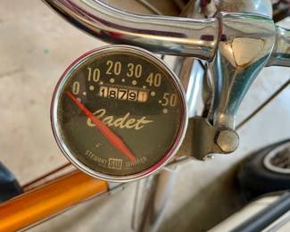 Odometer/speedometer