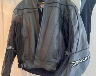 Joe Rocket motorcycle jacket, nearly pristine