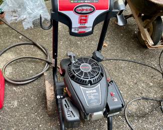 Pressure washer, runs great!