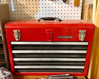 Lots of Craftsman Tools