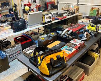 A Garage Packed Full of Treasures