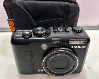 Canon PowerShot G9 Digital Camera with Case