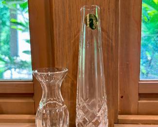 Waterford Crystal Bud Vases