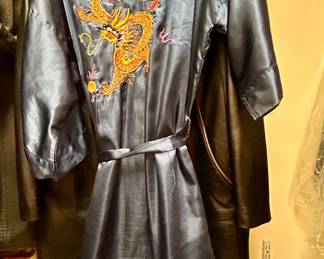 Silk kimonos