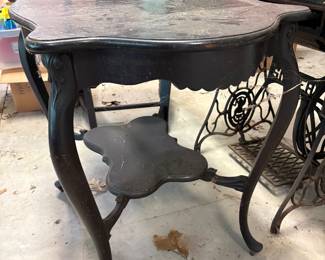 Antique-Style Parlor Table