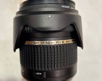 Tamron SP 17-50mm f/2.8 Zoom Lens