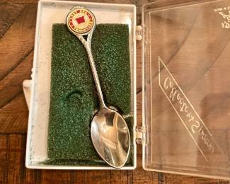 Vintage Sterling Tennessee State Seal Souvenir Spoon