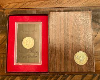 1971 Eisenhower Silver Proof Dollar (Original Mint Case)