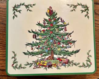 Vintage Christmas Coasters