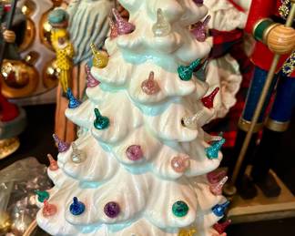 Ceramic Lighted Christmas Tree