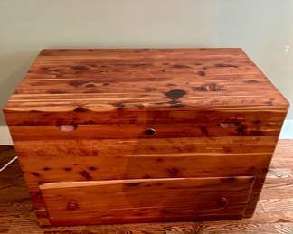 Vintage Gate City Aromatic Cedar Chest