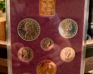 1970 Great Britain Proof Coin Set (Queen Elizabeth II)
