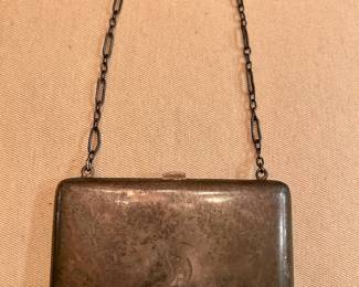 Sterling Compact Evening Purse