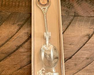 Sterling Silver Souvenir Spoon