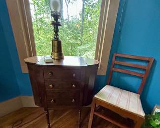 Vintage Sewing Cabinet