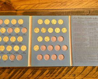 Jefferson Nickel Collection Album (1962–1973)