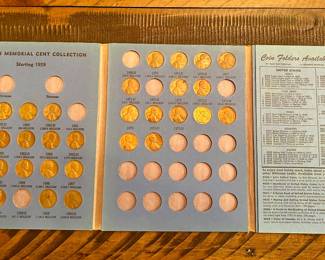 Lincoln Memorial Cent Collection (1959–1973)
