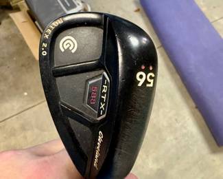 Cleveland RTX 588 Rotex 2.0 Wedge