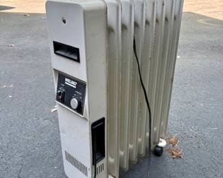 Welbilt Oil-Filled Electric Heater (Works)