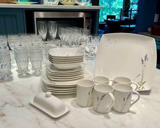 Mikasa Bone China – Lavender Lane