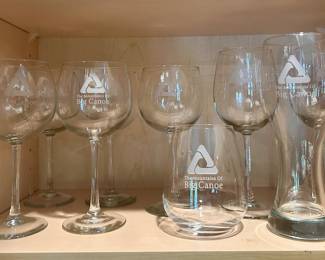 Big Canoe Wine & Beer Glasses