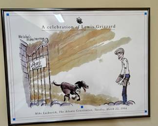 Lewis Grizzard Print
