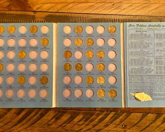 Wheat Cent Collection Album (1941–1963)