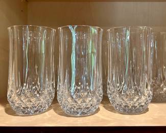 Cristal d’Arques Brighton 5.875" Iced Tea Glasses