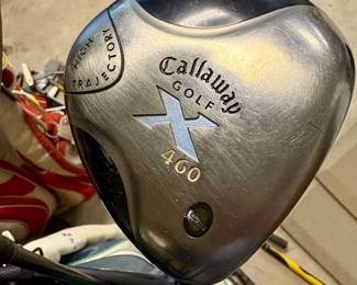 Callaway X460 Driver