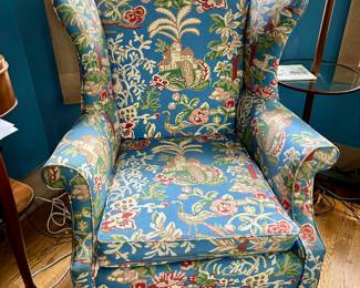 Vintage Wingback Chair