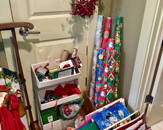 Christmas Wrapping Supplies