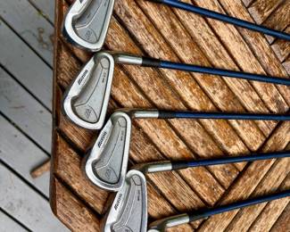 Mizuno Irons Set