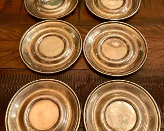Sterling Silver Butter Pats