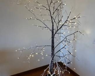 Lighted Tree