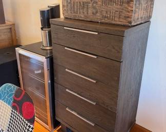 Article Dark Wood Dresser