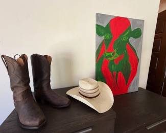 Boots ~ Cowboy Hat